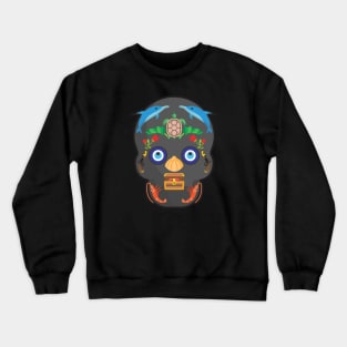 Sealife Sugar Skull Crewneck Sweatshirt